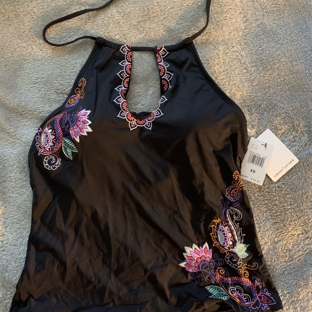 gibson latimer tankini top